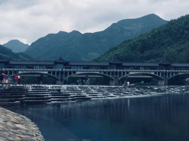 富阳龙鳞坝景区