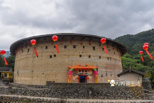南靖裕昌楼,保留了原住民生活气息的土楼令人感动