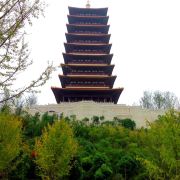 牛首山风景区-佛顶塔