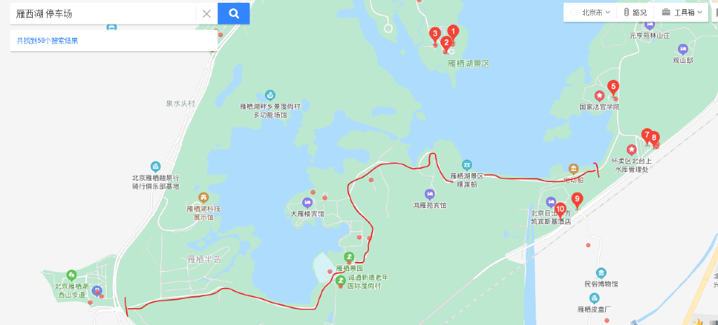 起点 雁栖半岛酒店 雁栖湖国际会展中心 雁牺岛 凯宾斯基日出东方