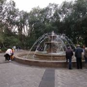 人民公园喷泉广场