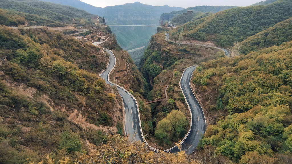 翻山越岭"豫"见你丨探访河南林州太行大峡谷