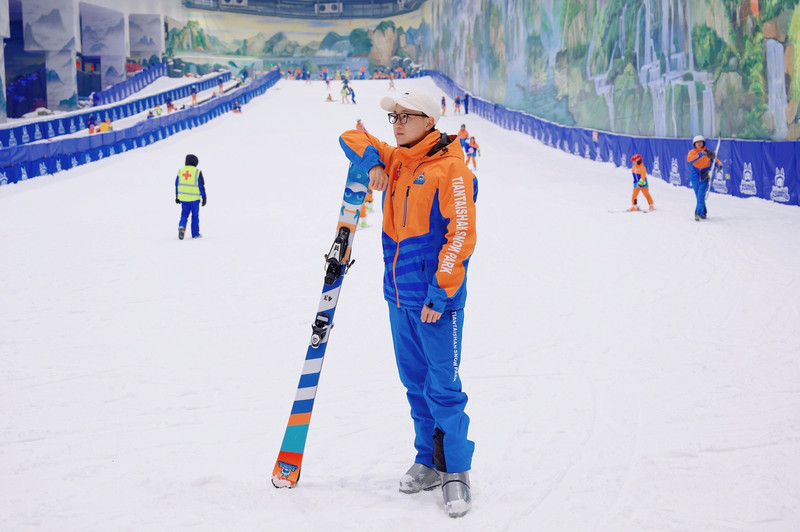 天台山雪乐园