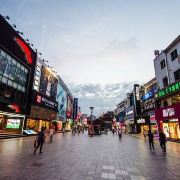 合肥淮河路步行街