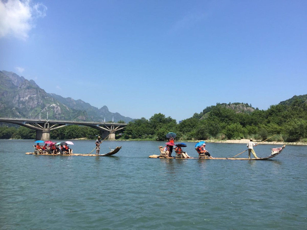 永嘉楠溪江岩头古村落石桅岩2016/06/22