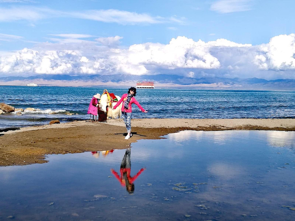 青海湖                                    