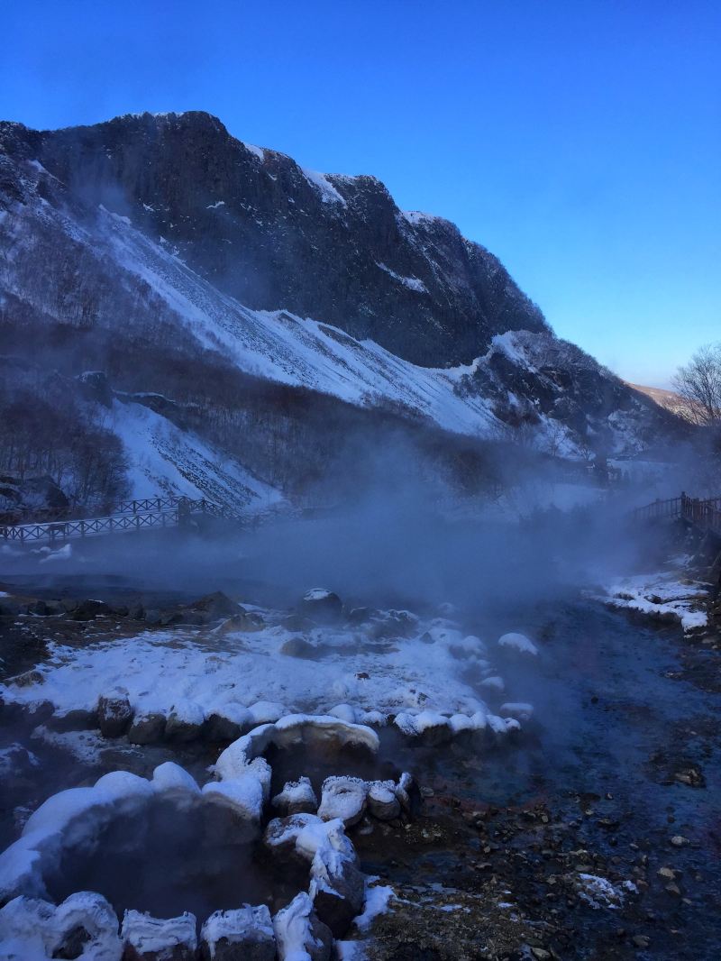 长白山游记_途牛