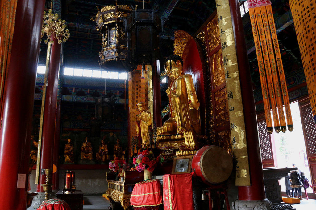 千年皇家寺院——武汉宝通禅寺