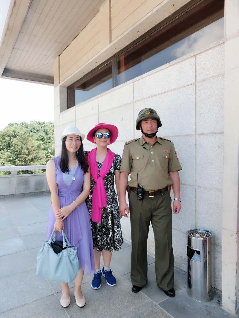 2020年5月29丹东便宜的板门店旅游无购物ewioggjw但是在朝鲜,那真的