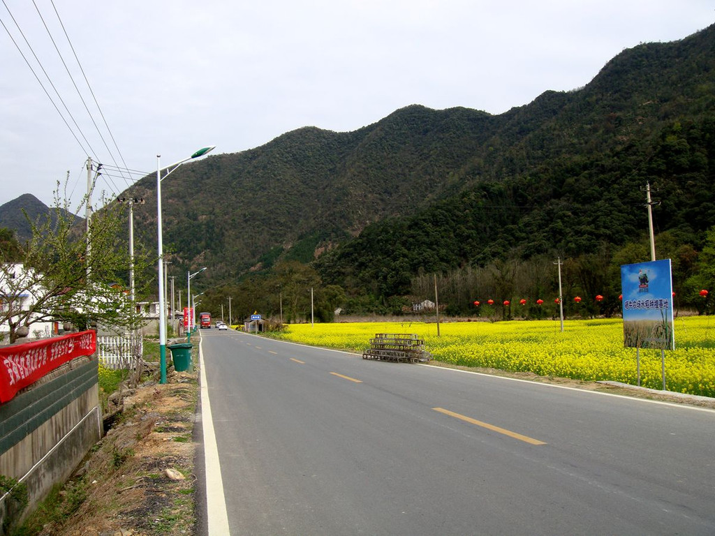 水墨皖南石台行(二)——大山村养生游