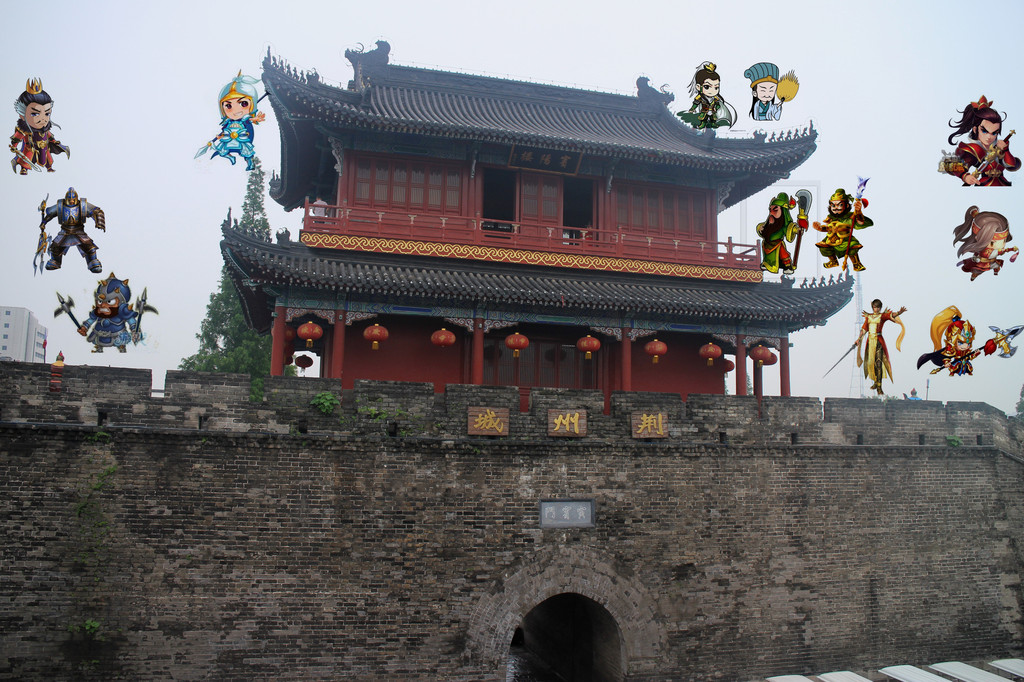 周末湖北游系列之二——古韵荆襄(荆州,当阳,襄阳感怀三国历史之旅)
