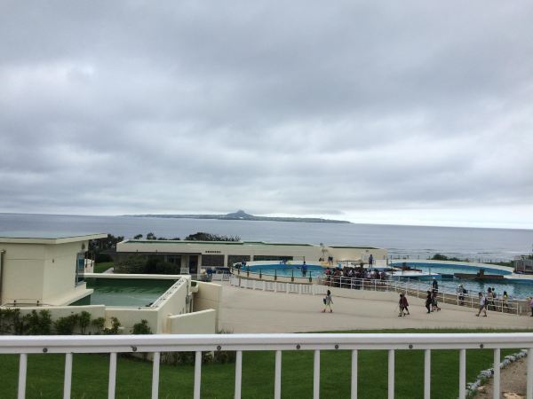 日本冲绳那霸市区--海滩自由行