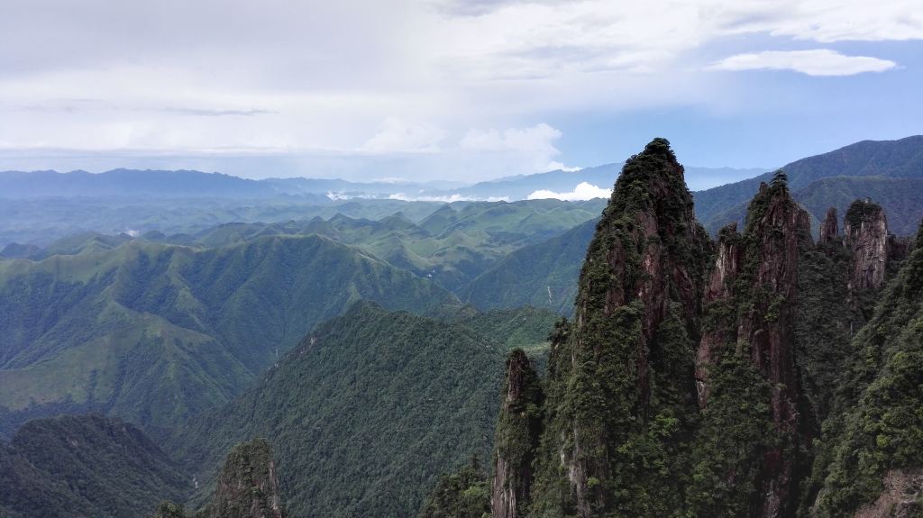 20160611 行走郴州:莽山之天台山