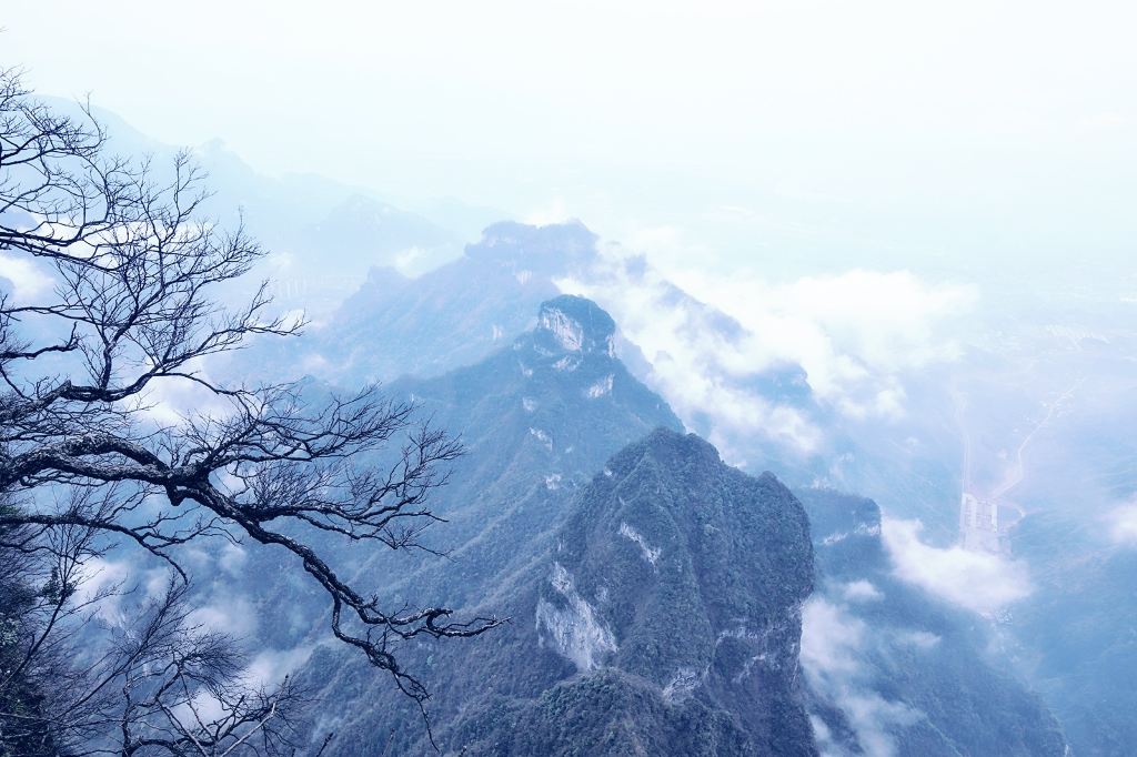 张家界天门山景区