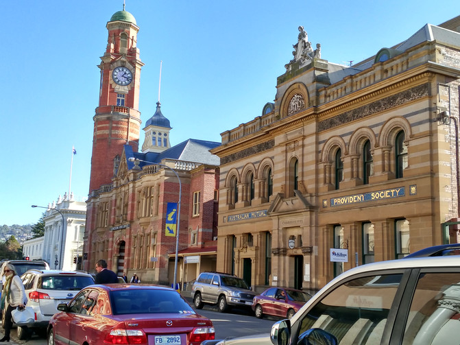 奏响南下的进行曲--塔斯马尼亚(朗塞斯顿篇) -