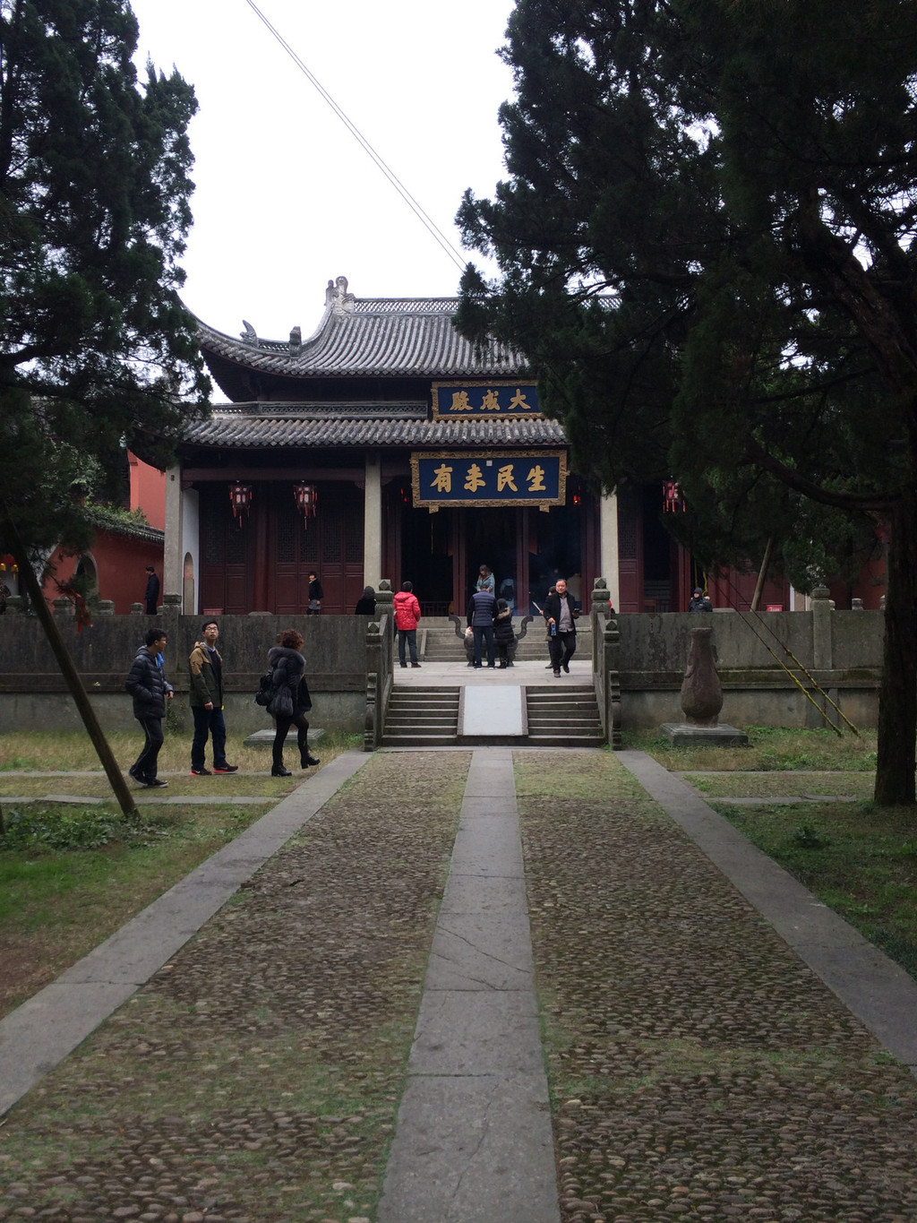 春节一个人两日游衢州龙游石窟,根博园,孔庙,古城墙