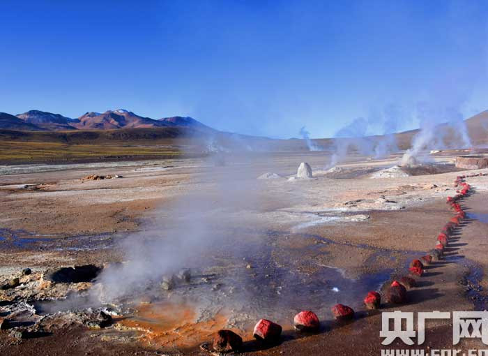 跟众信走南美之旅十智利晨观火山口夕赏月亮谷(图)