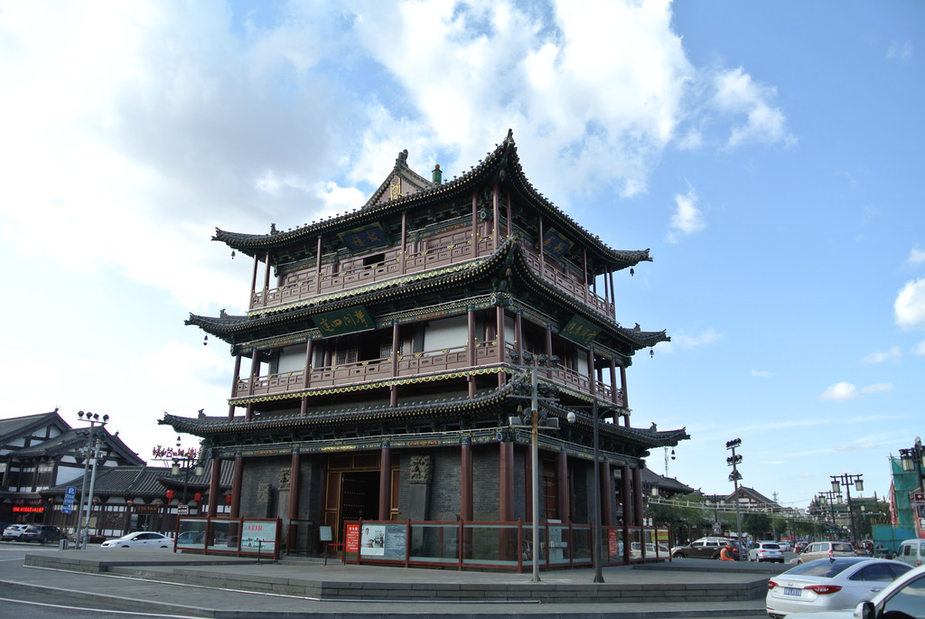 自驾游晋北-大同,右玉,广武老城和太原