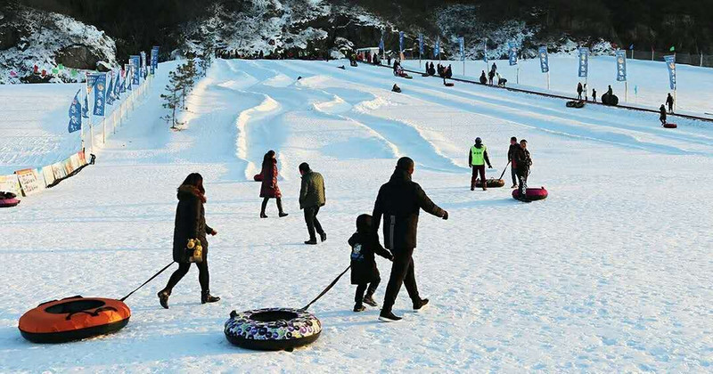 秦皇岛冬季哪里好玩?老君顶冰雪嘉年华