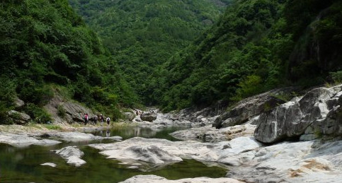 青田九湾仙峡,是谁遗忘这一方优胜美地