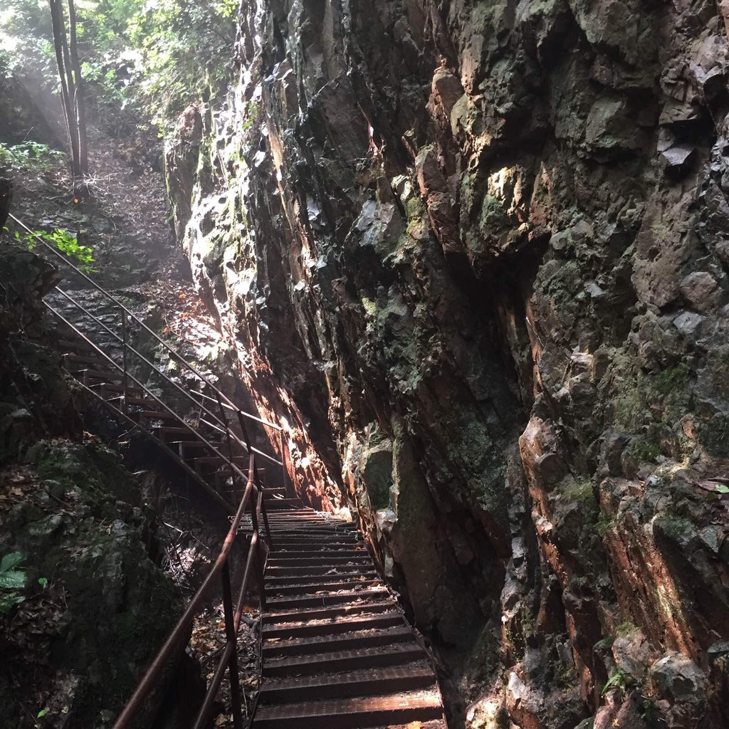 端午游雾灵西峰