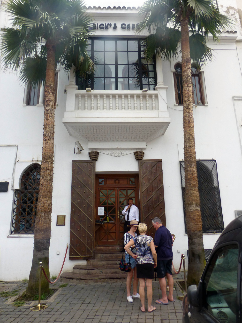 摩洛哥15日自由行 卡萨布兰卡 里克咖啡馆 - 卡