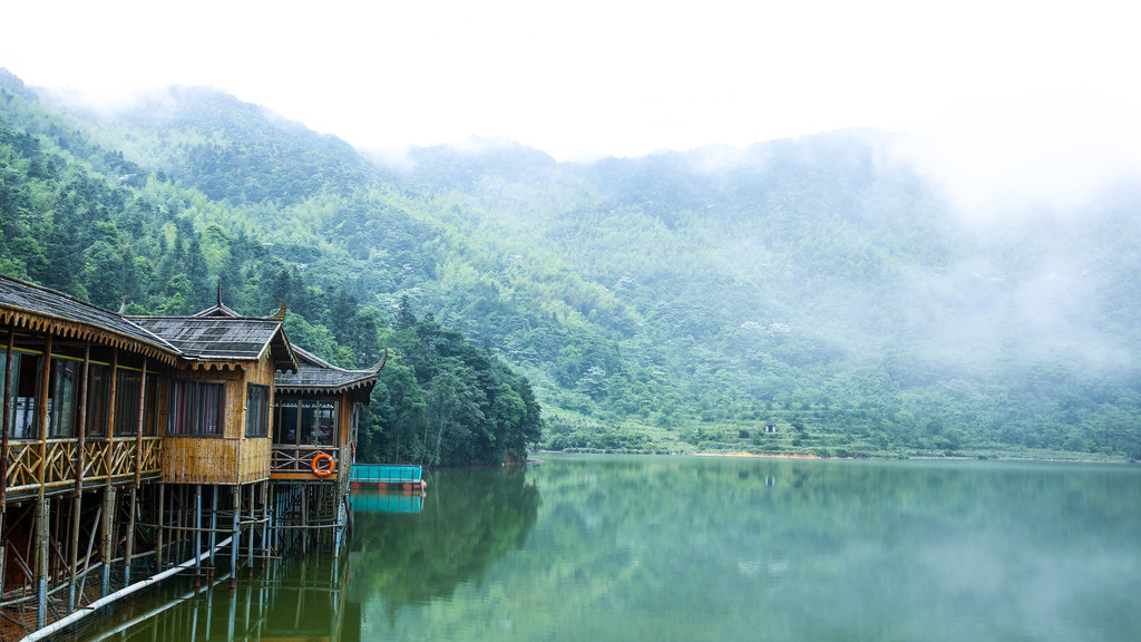 自驾梅州丰顺,品百年古村落,享受游山玩水