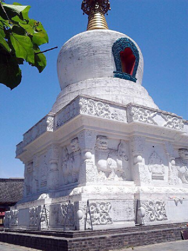 清初四塔四寺
