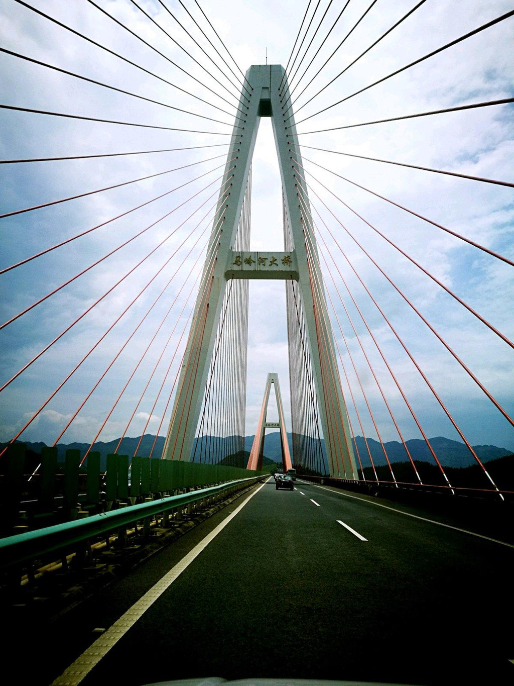                      马岭河大桥