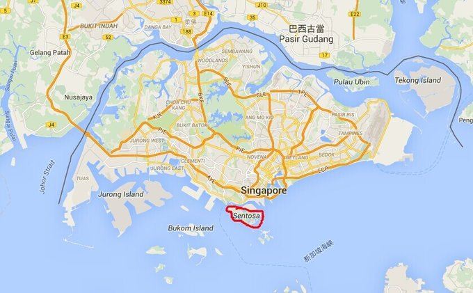 4天新加坡,2万字,不只是游记.看完我做的地图,不用担心迷路!(完结)