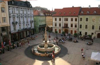 【携程攻略】主广场门票,布拉迪斯拉发主广场