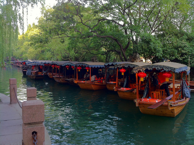 湖州太湖旅游度假区\/南浔古镇自驾1日游 - 湖州