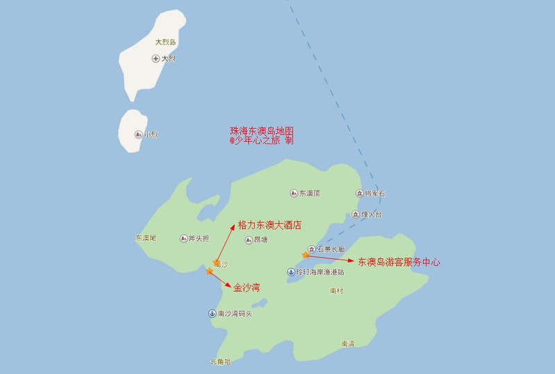 东澳岛,因为有你,夏天还在