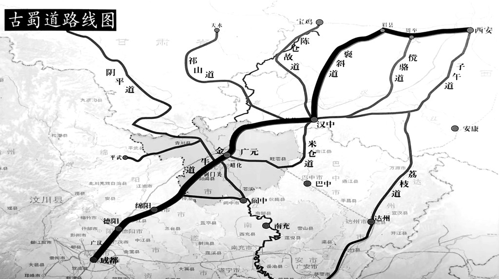 【跟着山人走蜀道-行走翠云廊】