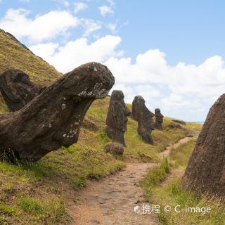 智利复活节岛 拉帕努伊国家公园四日游【机场接送机 日出与日落 玩转