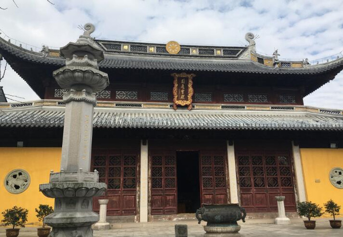 广福古寺,无锡最古老的寺院之一