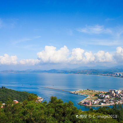 惠东双月湾+海龟自然保护区+日出·悬崖音乐餐吧一日游