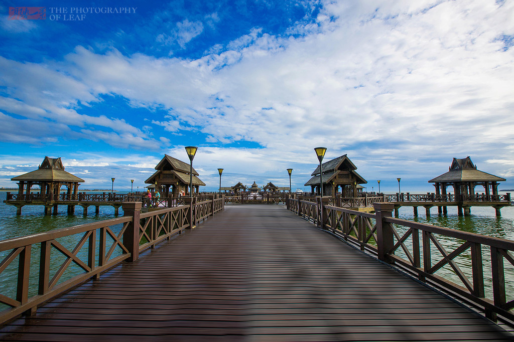 一次偶然的机会来到海南文昌,住进逸龙湾才发现,这里有可以媲美