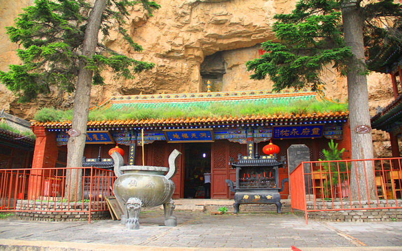 那一年,中华五岳行---北岳恒山【火车自助游】【第五篇】悬空寺,恒山