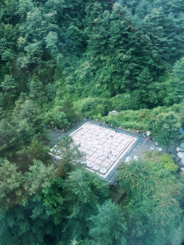 感通寺索道上山可观巨型珍珑棋局,清碧溪,沿玉带云游路,苍山大