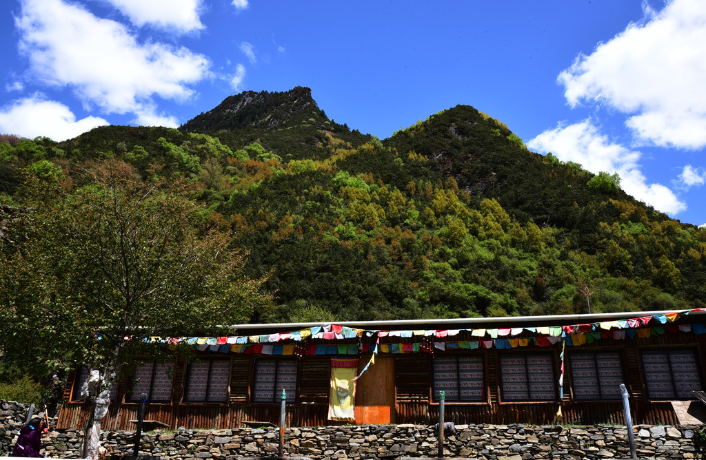 孟屯河谷风情