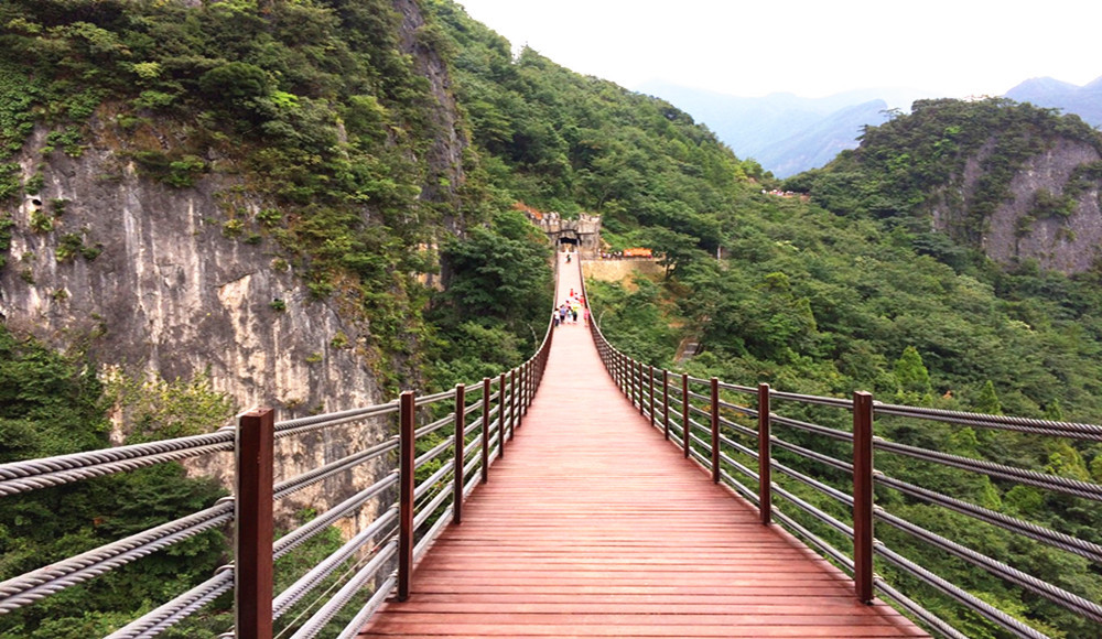 你相遇---重庆涪陵往事,我的涪陵记忆:白鹤梁水下博物馆,武陵山大裂谷