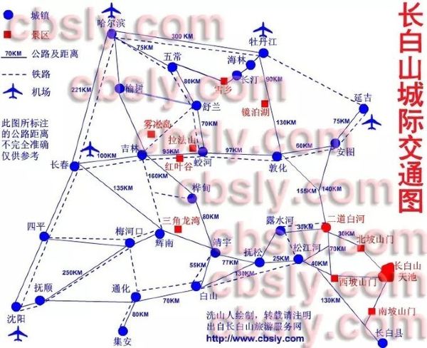 长白山共有北,西,南三个景区,北与西景区全年对游客开发,南景区