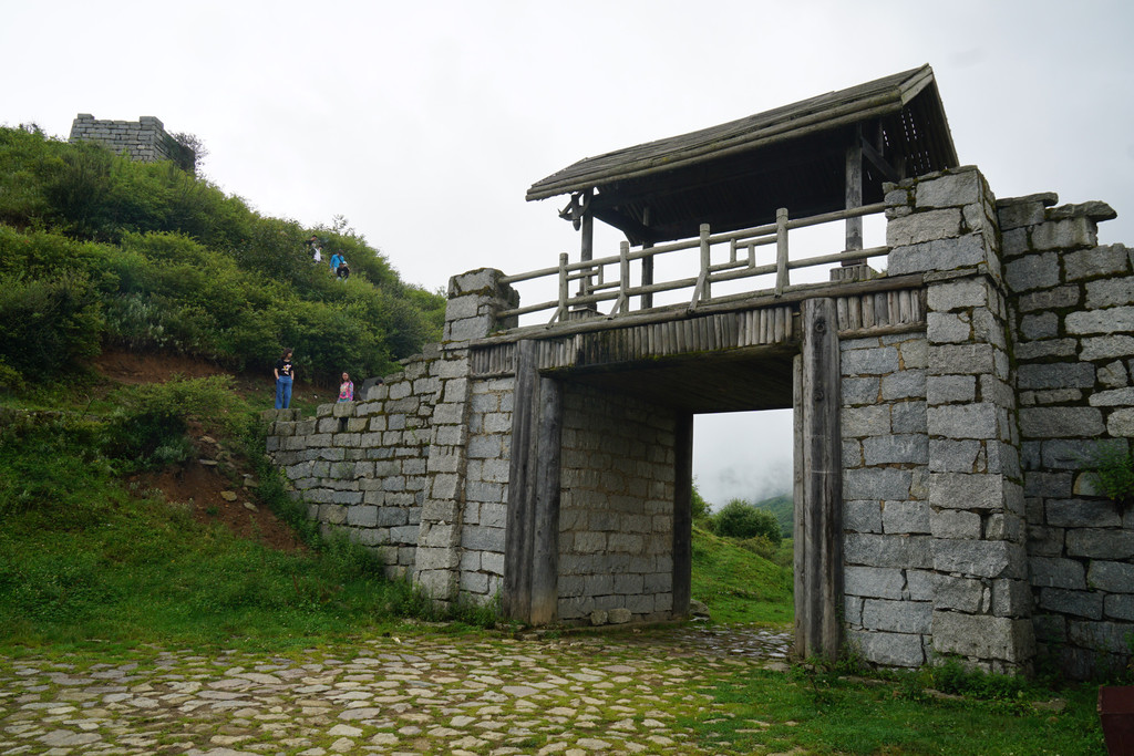 石棉孟获城和烽火台