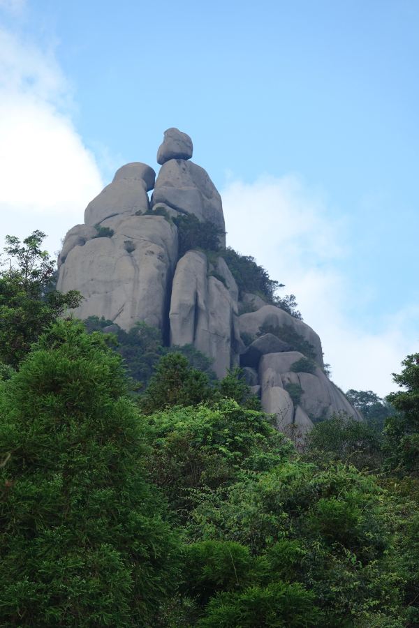 太姥山大嵛山岛五日行游记(上)