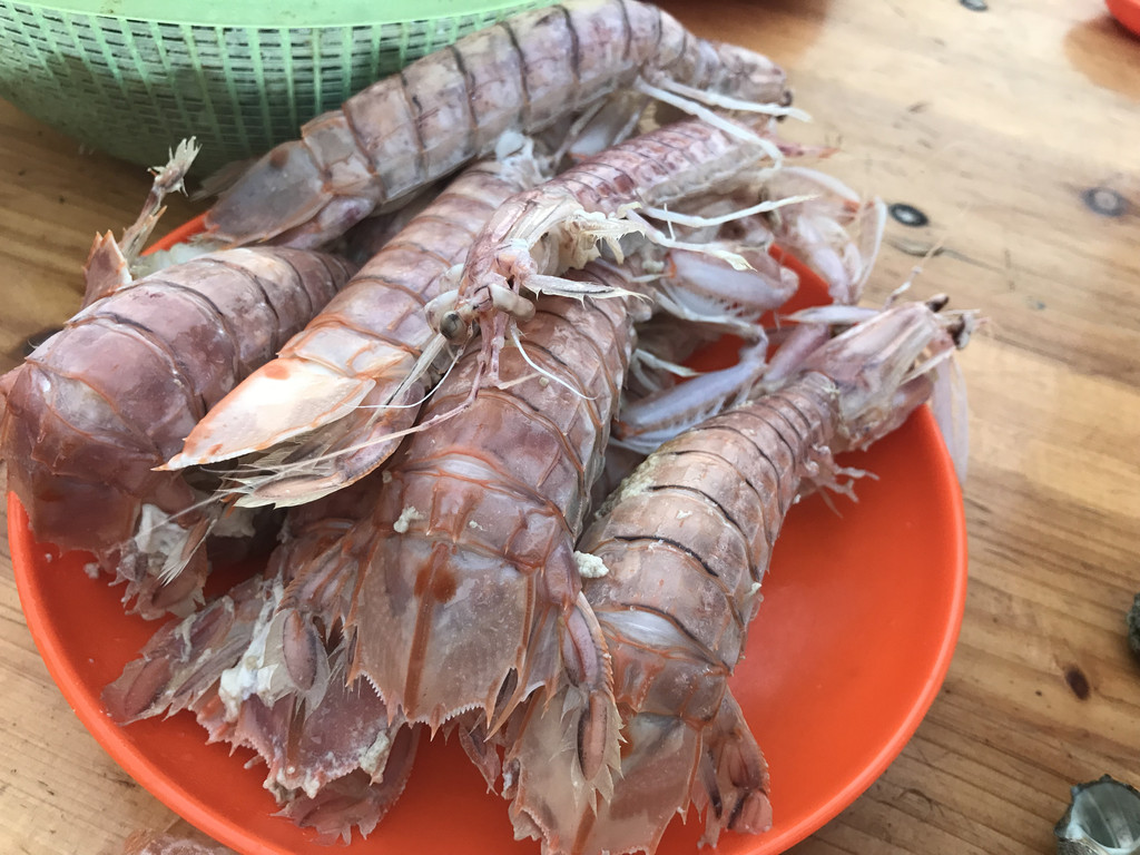 椒盐琵琶虾怎么做_椒盐琵琶虾的做法_豆果美食