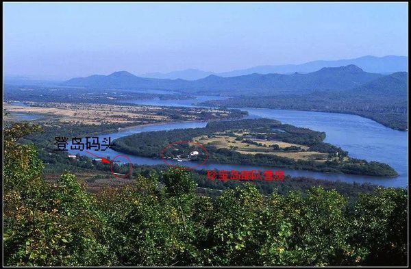 界江行 之 乌苏里江 - 虎林游记攻略