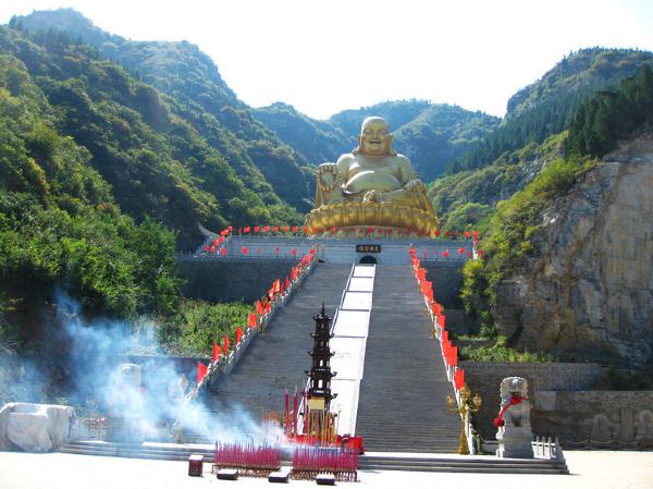青州2日1晚跟团游·天缘谷,黄花溪,井塘古村,青州古街