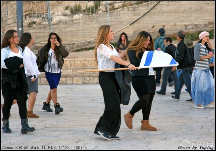 以色列游:乐观的以色列人(街拍)