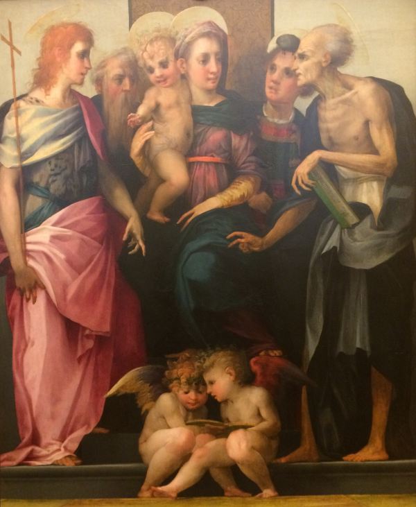 《乌尔比诺的维纳斯》: 提香非常著名的作品 卡拉瓦乔:文艺复兴以后